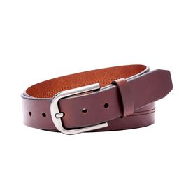 Fossil Men Leather Tang Slim Belt-picture-43