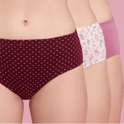 Nykd By Nykaa Mid Rise Hipster Panty with Outer Elastic-NYP100-Assortment 14-image-22