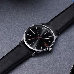 Sonata Men Leather Straps Analogue Watch SP70013SL01W-picture-39