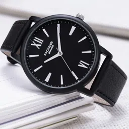 Sonata Poze Men Dial & Leather Straps Analogue Watch SP70039KL01W-picture-34