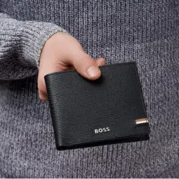 Hugo Boss Iconic Black Money Wallet-image-69