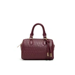 Call It Spring Tanaa Womens Bordo Satchel with Detachable Strap image 1