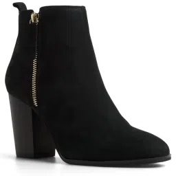Aldo Noemieflex Women Black Casual Boots-image-46