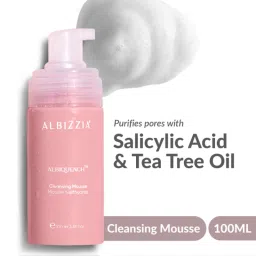 ALBIZZIA Cleansing Mousse 1% Salicylic Acid Face Wash image 1