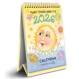 Happywagon 2026 Zodiac Desk Calendar-image-71