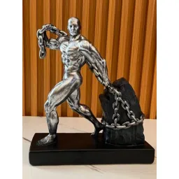 Smokey Cocktail Strengthbound Handmade Sculpture Silver image 2