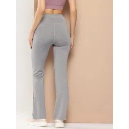 Alcis Smooth Curve Women Granite Grey Bootcut Track Pant image 3