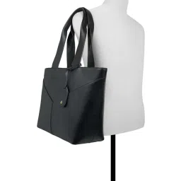 Call It Spring Saage Womens Black Tote Bag image 4