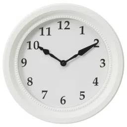 ikea söndrum Wall clock, white, 35 cm-picture-23