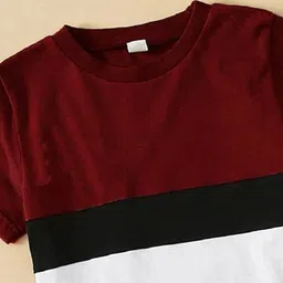 HELPOM Unisex Kids Printed T-shirt with Shorts image 4