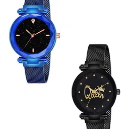 Miss Perfect Women Set Of 2 Analogue Watch PayM176-picture-42