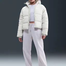 Nike Sportswear Classic Puffer Women Therma-FIT Loose Hooded Jacket image 1