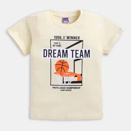 Here&Now X Game Begins Boys Sports Assorted Printed Set of 3 T-shirts image 5