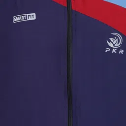 GNOCKFACE Men Colourblocked Windcheater Training or Gym Sporty Jacket image 5