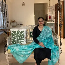 BOMBAY BUTA Women Printed Dupatta image 4