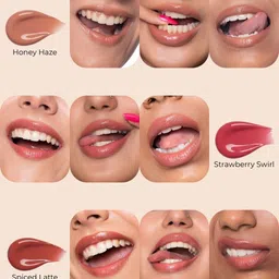 TYPE BEAUTY INC Soak It Lip Oil Stick-2.5 g- Barely Berry 602 image 5