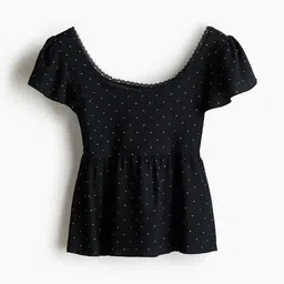 H&M Textured Jersey Top-picture-32