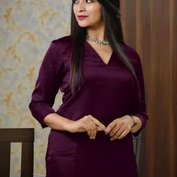 Clotheum Women Regular Kurta with Trousers image 5