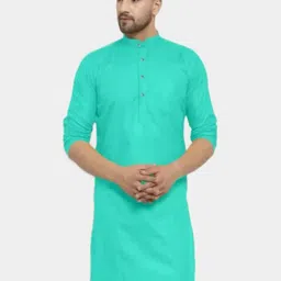 ANUJ FASHION Men Blended Kurtas-picture-40