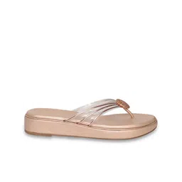 PINK LEAF Women Embellished Open Toe Comfort Heels Sandals image 2