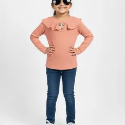 TRUFFLES Unisex Solid Round Neck Straight Pullover Sweater image 2