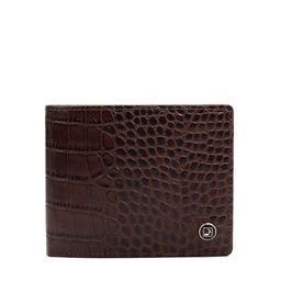 Da Milano Men Textured Leather Two Fold Wallet-picture-7