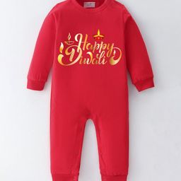 BLUSHES Kids Printed Pure Cotton Romper-picture-31