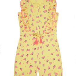 PLUM TREE Girls Printed Basic Jumpsuit-picture-39