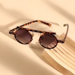 HAUTE SAUCE by Campus Sutra Women Round Sunglasses with Polarised Lens-picture-23