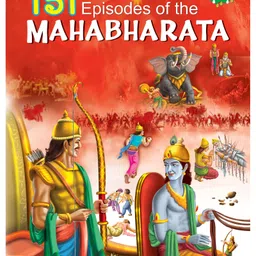 Sawan 151 Episodes of The Mahabharata Story Book - English-picture-19