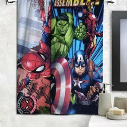 Athom Trendz Marvel Avengers Bath Towels Set of 2 - Multicolour-picture-11