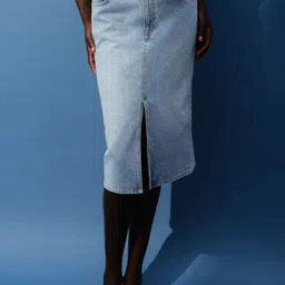 H&M Denim Skirt image 1