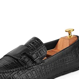 CORDWAINERS Men Leather Formal Loafers image 3