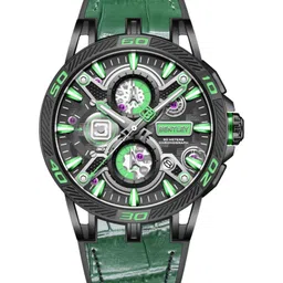 BENTLEY Men Leather Straps Analogue Multi Function Watch BL-40-01-picture-26