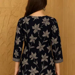 Lyzoo Printed Tunic image 3