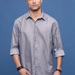 SHOWOFFFF Men Standard Slim Fit Casual Shirt-picture-19