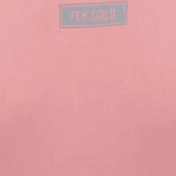 FCK GOLD Men Round Neck Sleeveless Innerwear Gym Vest with Printed Details image 5