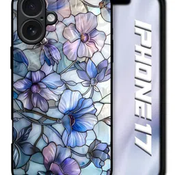 QRIOH Floral Printed Back Case Mobile Accessories-picture-31