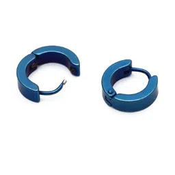 shobhram Unisex Blue Earrings image 3