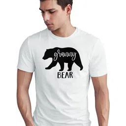 Seekbuylove Men Bio Finish Graphic Printed Round Neck Pure Cotton T-shirt image 3