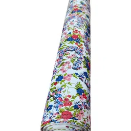 Mopak Decor Blue Set of 1 Regular Shelf Liner Organisers image 3