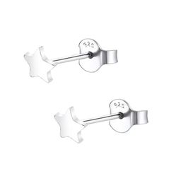 DressBerry Heart Shaped Studs Earrings-picture-11