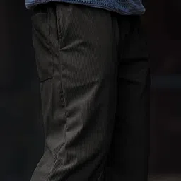 SWADESI STUFF Men Mid-Rise Cotton Regular Trousers image 4