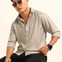 Bushirt Classic Long Sleeves Casual Shirt-image-83