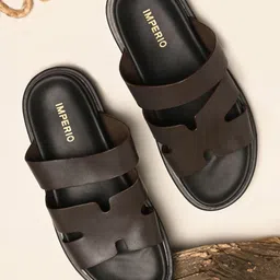 Regal Men Leather Comfort Sandals-picture-36