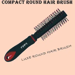 babila Compact Round Hair Brush -HBC-V13-image-1