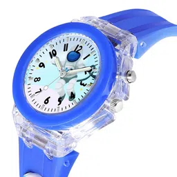 CERO Kids Printed Dial Analogue Multi Function Watch M-Kids-Blue-Astronaut image 4