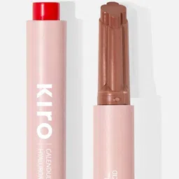 KIRO Fleur Serum Lip Balm With Calendula Oil & Hyaluronic Acid 2g - Bare Tulip image 2