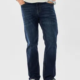 Snitch Men Straight Fit Mid-Rise Light Fade Stretchable Jeans-picture-53