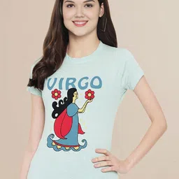 Metronaut Women Typography 3 T-shirt image 4